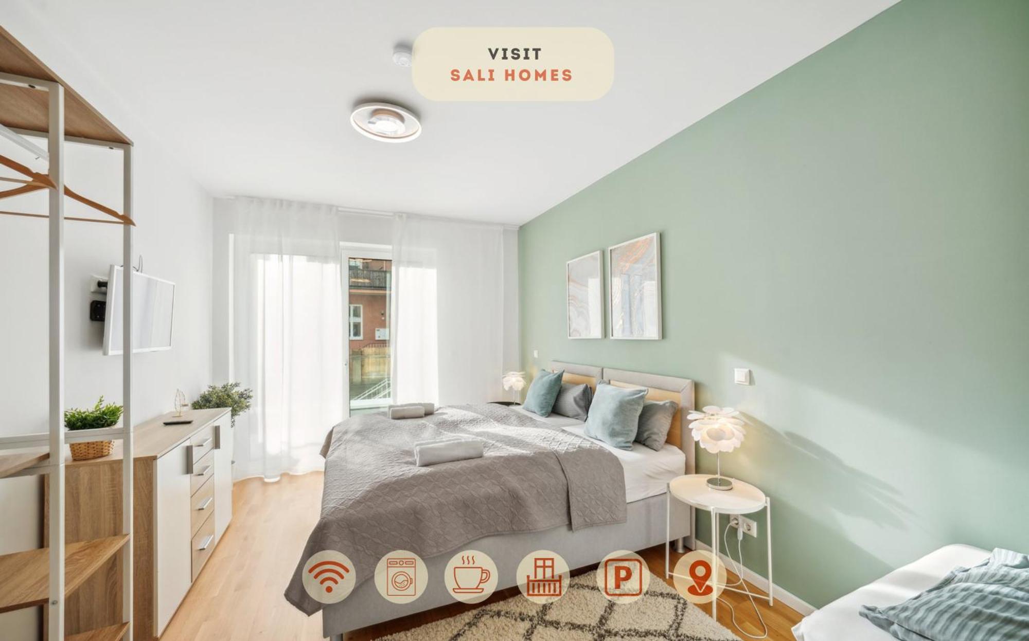 Sali Homes R3 - Cozy Retreat By Roter Main River بايروث المظهر الخارجي الصورة